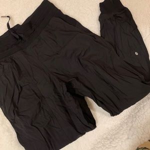 Lululemon dance studio joggers